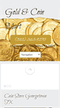 Mobile Screenshot of goldandcoinmart.com